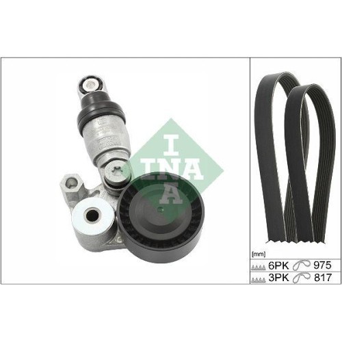 Set curea transmisie Mazda 6 Box / Estate (Gj) 01.13-05.16, 6 Estate (Gj Gl) 08.12-, 6 Sedan (Gj Gl) 12.12-, Cx-5 (Ke Gh) 11.11-02.17, Cx-5 (Kf) 11.1