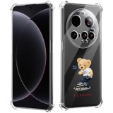 Husa antisoc pentru xiaomi 15 ultra - airbag tpu, col&Egrave;uri ranforsate - let&acirc;s move forward