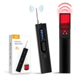 Cumpara ieftin Detector Anti-Spionaj Profesional 5-in-1, Scanner RF 1MHz-8GHz, Camere Ascunse, Microfoane, GPS Tracker, Infrarosu Laser 6m, 6 Niveluri Sensibilitate,