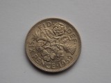 SIX PENCE 1959 GBR-XF, Europa