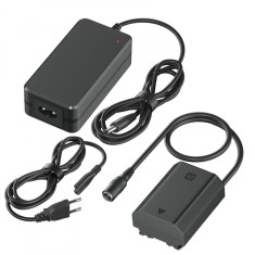 Alimentator AC NP-FZ100 camera Sony A7R5 A71II A7RIII A7S3 A7R5 A7 IV FX30 ZV-E1
