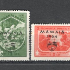 Romania.1934 Jamboreea nationala Mamaia-supr. ZR.52