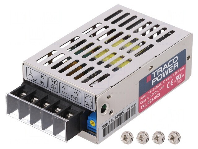 Alimentator Modular 25W 5VDC 5A