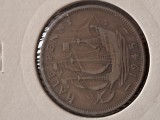 Half penny 1945, Europa