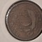 Half penny 1945