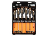 Kit şurubelniţe Phillips şi plate 6 piese NEO TOOLS 04-213