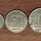 Iugoslavia - set de colectie istoric - 10 50 100 dinari / dinara 1988 / 1989 XF+