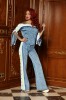 N704-441 Bluza deosebita accesorizata cu capse pe lateral, S/M