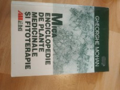 Mohan Mica enciclopedie de plante medicinale ?i fitoterapie foto
