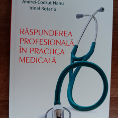 myh 310f - Ioan-Nanu - Raspunderea profesionala in practica medicala - ed 2017