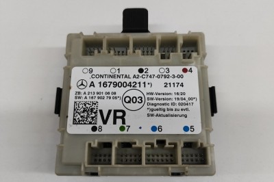 Modul de control ușă dreapta față MERCEDES-BENZ SPRINTER 3,5-t Van 907, 910 2021 OEM: A1679004211,A2139010608,A1679027905,A2C7470792300 28792797 foto