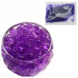 Bile de gel 7-8 mm 3000 buc violet biodegradabile - pentru pistol/pușcă