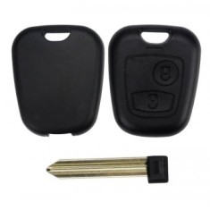 Carcasa cheie Topautochei&reg; pentru Citroen C1 C2 C3 Saxo Xsara Picasso Berlingo cu lamela detasabila