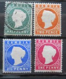 COLONII BRITANICE REGINA VICTORIA GAMBIA