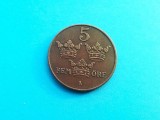 5 Ore 1935-Suedia-XF+++++A