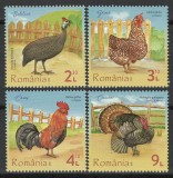 Romania 2023 LP 2430 Pasari de curte, Nestampilat