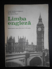 Susana Dorr, Anca Tanasescu - Limba engleza. Manual pentru clasa a XI-a 1981 foto