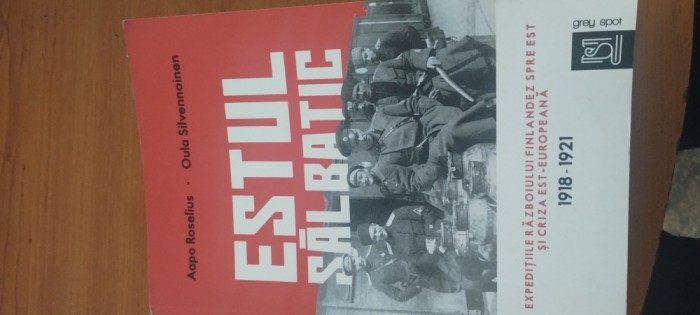 AAPO ROSELIUS, OULA SILVENNOINEN-ESTUL SĂLBATIC. EXPEDIȚIILE RĂZBOIULUI FINLANDEZ SPRE EST ȘI CRIZA EST-EUROPEANĂ, 1918-1921