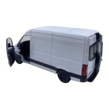 Macheta 2020 Mercedes Benz Sprinter 1/48 alb Kinsmart