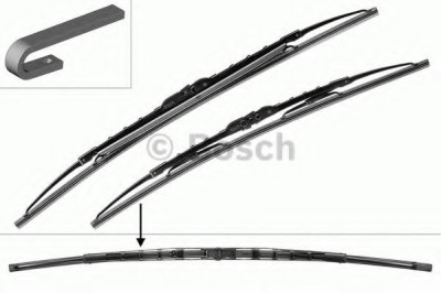 Set stergatoare parbriz VW PASSAT Variant (3B6) (2000 - 2005) BOSCH 3 397 001 583 foto