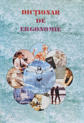 Dictionar de ergonomie - 1997 - Constantin Rosca (xx199) foto