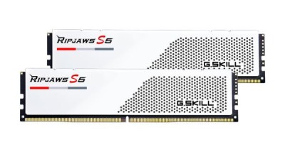 Memorie DDR G.Skill - gaming &amp;quot;Ripjaws S5&amp;quot; DDR5 32GB frecventa 5600 MHz, 16GB x 2 module, radiator, latenta CL36, &amp;quot;F5-5600J3636C16GX2-RS5W&amp;quot; foto