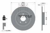 Disc frana Citroen C4 Aircross; Mitsubishi Asx, Eclipse Cross, Outlander III; Peugeot 4008 Motor 1.5 T-Mivec, 1.5 T-Mivec 4WD, 1.6, 1.6 DI-D, 1.6