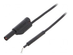 Cablu de măsurare 19A cu mufă banană 4mm