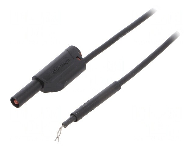 Cablu de măsurare 19A cu mufă banană 4mm