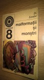 Malformatii si monstri - legenda si adevar - St. Sandor (Ed. Enciclopedica 1970)
