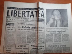 ziarul libertatea 14-15 noiembrie 1990-art o invitatie la munte-paraul rece foto