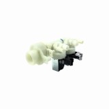 Electrovalvă cu două căi 90&deg; pentru mașină de spălat rufe WHIRLPOOL Original