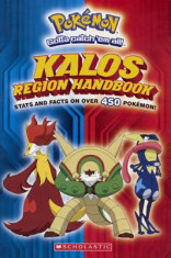 Pokemon: Kalos Region Handbook foto
