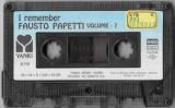 Fausto Papetti - I Remember Volume - 7, Caseta audio