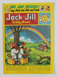 JACK AND JILL AND TEDDY BEAR , ` REVISTA CU BENZI DESENATE PENTRU COPII , 12 APRIL , 1975