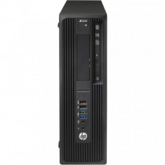 Workstation HP Z240 Desktop, Intel Xeon Quad Core E3-1230 V5 3.40GHz-3.80GHz, 16GB DDR4, SSD 480GB SATA, nVidia K620/2GB, DVD-RW foto