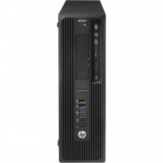 Workstation HP Z240 Desktop, Intel Xeon Quad Core E3-1230 V5 3.40GHz-3.80GHz, 24GB DDR4, SSD 480GB + HDD 3TB SATA, nVidia K620/2GB, DVD-RW foto