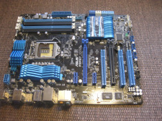 placa de baza ASUS P8P7 ,socket 1155 , ca defecta , porneste ,nu afiseaza foto