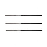 Cumpara ieftin Pachet 3 Sabii Vanatoare Shaolin Master Baston 87cm, Otel, Teaca Inclusa