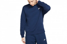 Hanorac sport Nike Sportswear Club Crew BV2662-410 pentru Barbati foto