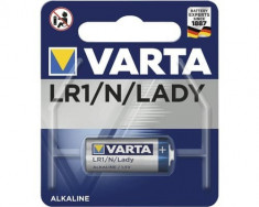 Baterie alcalina Varta LR1 / N / Lady 1.5V 1 Baterie / Set foto