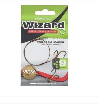 Strune Wolfram cu Carlige Duble nr 9,9kg