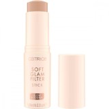 Fond de ten stick Soft Glam Filter 010 Fair Light, 9g, Catrice