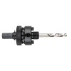 Adaptor Hexagonal pentru freza &gt;30 mm GRAPHITE 57H940 HardWork ToolsRange