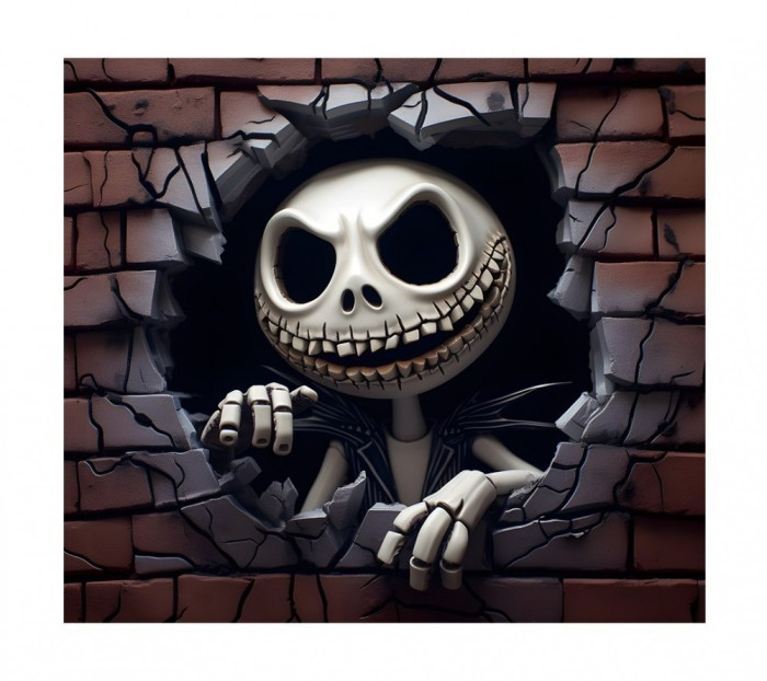 Sticker decorativ, Halloween, Maro, 68 cm, 1340STK-2