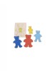 Puzzle stratificat Ursuleti colorati, Goki