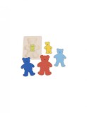 Puzzle stratificat Ursuleti colorati, Goki