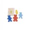 Puzzle stratificat Ursuleti colorati