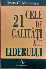 Cele 21 de calitati ale liderului foto