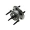 Butuc roata punte spate Jeep Commander (Xk) 2005-2010, Grand Cherokee 2 (WH, WK) 2004-2011; SRLine Polonia